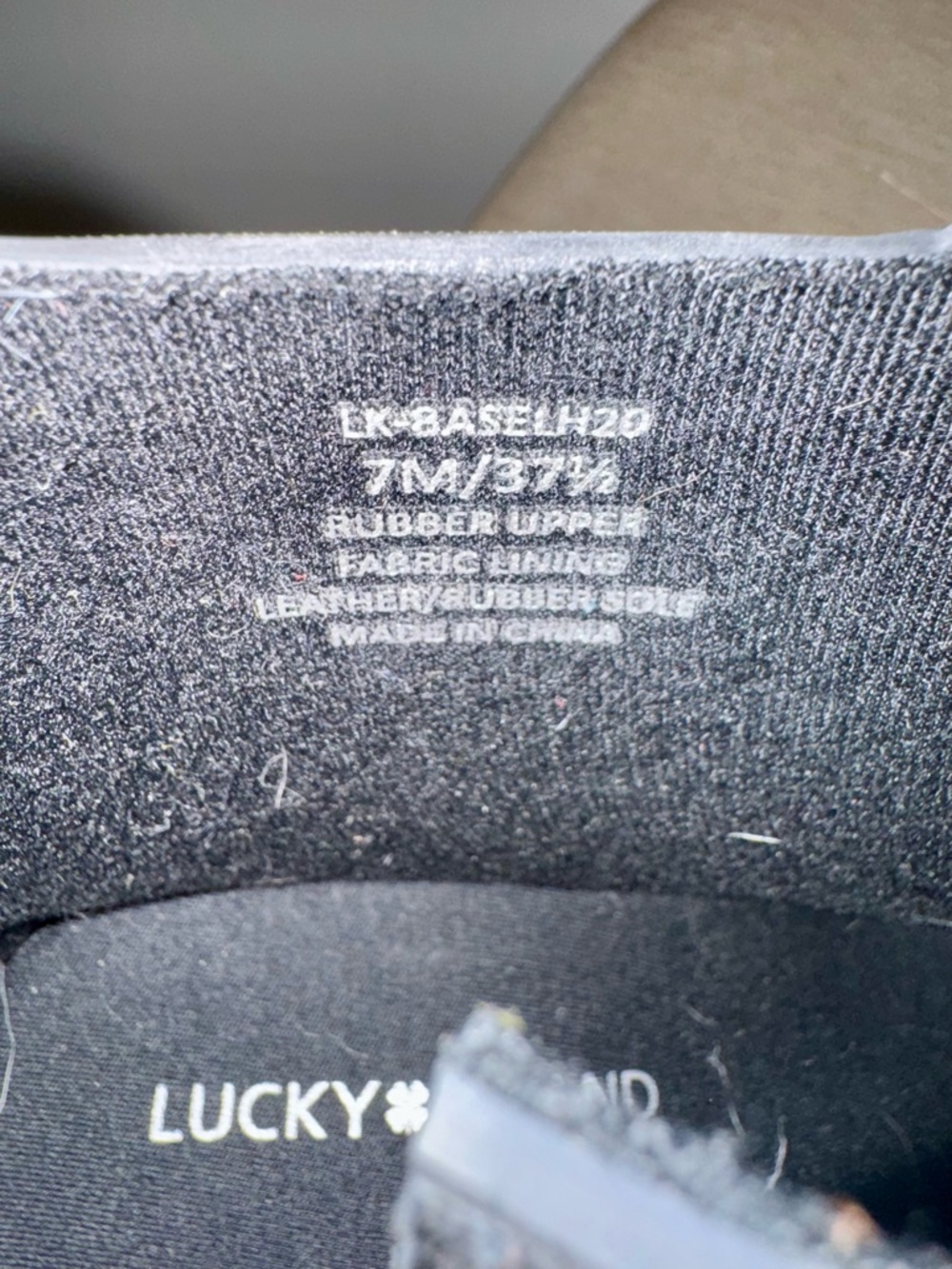 Lucky Brand Basel H2O Waterproof Rain Ankle Boots in Black - Picture 9 of 10